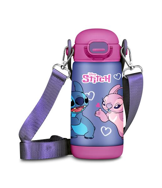 Borraccia Kid C/Tracolla Lilo & Stitch