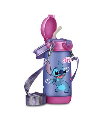 Borraccia Kid C/Tracolla Lilo & Stitch