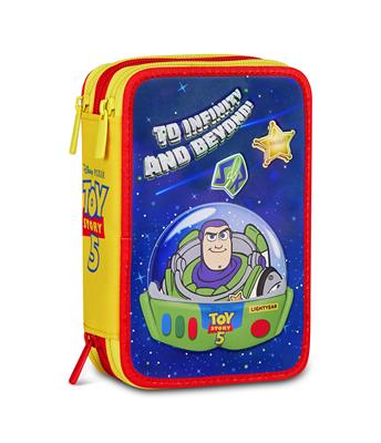 Astuccio 3 Zip Toy Story 5 To Infinity And Beyond