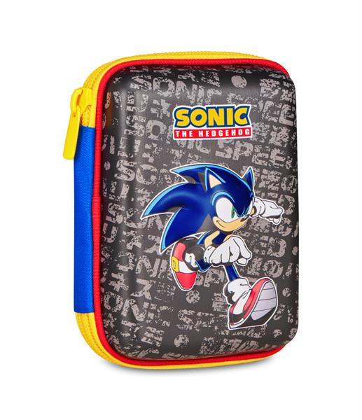 Astuccio Quick Case 3D Sonic The Hedgehog Hedgehog Speed