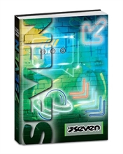 Diario Std 12Mesi R Seven Datato Cartotecnica Boy