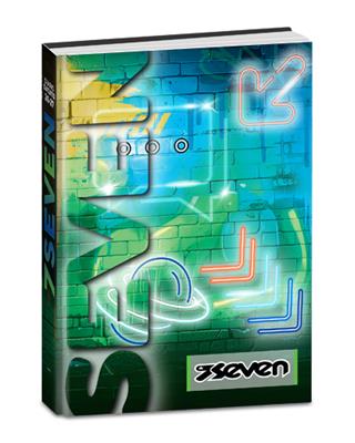 Diario Std 12Mesi R Seven Datato Cartotecnica Boy