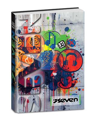 Diario Std 12Mesi R Seven Datato Cartotecnica Boy