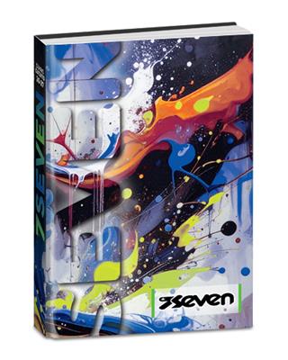 Diario Std 12Mesi R Seven Datato Cartotecnica Boy