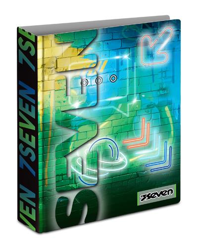 Raccoglitore ad Anelli A4 Maxi Diametro 30  Cartotecnica Boy