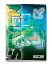 Quaderno A4 Maxi 96/100 Cartotecnica Boy Rigo Senza Margini