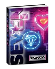 Diario Std 12Mesi Datato Seven Cartotecnica Girl