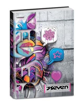 Diario Std 12Mesi Datato Seven Cartotecnica Girl