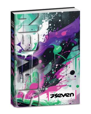 Diario Std 12Mesi Datato Seven Cartotecnica Girl