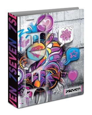 Raccoglitore ad Anelli A4 Maxi Diametro 30 Seven Cartotecnica Gi