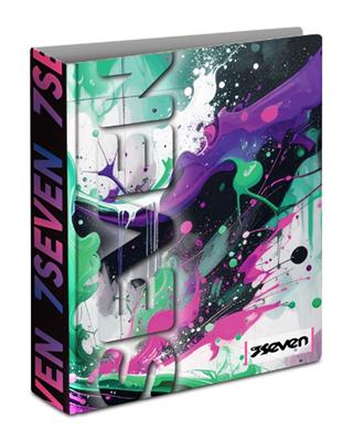 Raccoglitore ad Anelli A4 Maxi Diametro 30 Seven Cartotecnica Gi