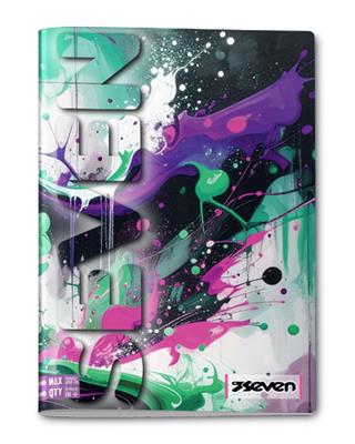 Quaderno A4 Maxi 96/100 Cartotecnica Girl Rigo Senza Margini