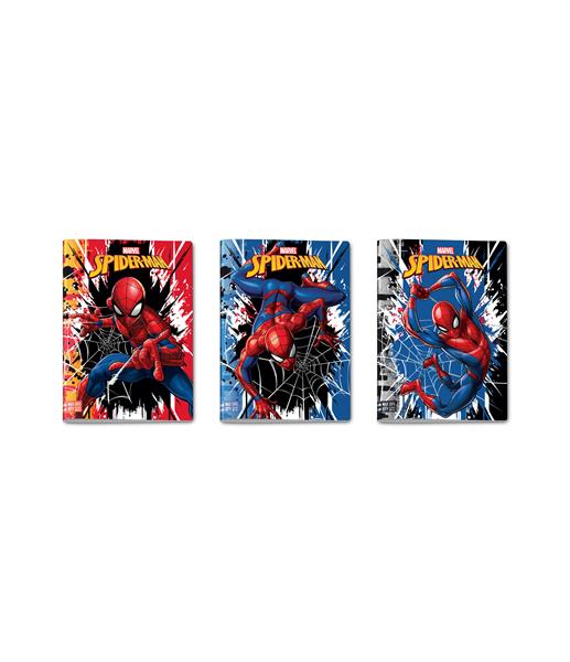 Quaderno A4 Maxi 96/100 Spider-Man Rigo 3° Primaria