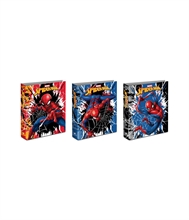 Raccoglitore ad Anelli A4 Maxi Diametro 30 Spider-Man