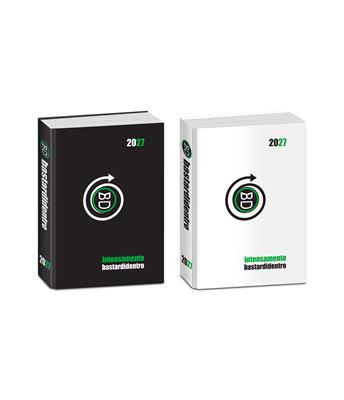 Diario Pocket 16Mesi Classic Bastardidentro Agenda Intensamente