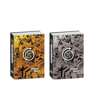 Diario Pocket 16Mesi Gold & Silver Bastardidentro Agenda Intensa