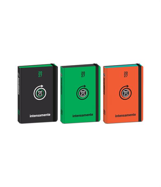 Diario Pocket 16Mesi Pu Bastardidentro Agenda Intensamente