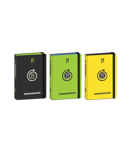 Diario Standard 12Mesi Light Pu Bastardidentro Agenda Intensamen
