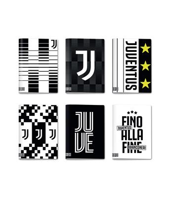 Quaderno A4 Maxi 96/100 Juventus Quadri Senza Margini