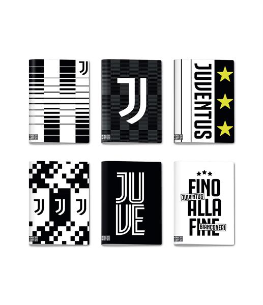 Quaderno A4 Maxi 96/100 Juventus Rigo 3° Primaria
