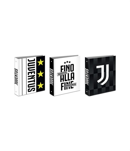 Raccoglitore Ad Anelli A4 Maxi Diametro 30 Juventus