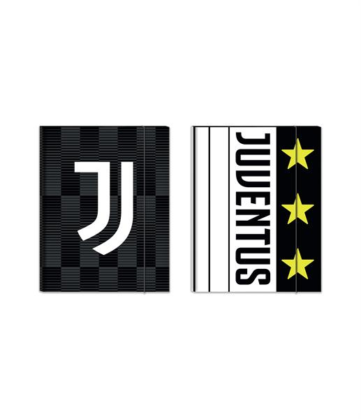 Cartellina Con Elastico Dorso 1cm  Juventus