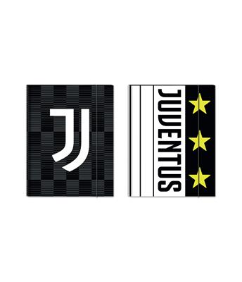 Cartellina Con Elastico Dorso 1cm  Juventus