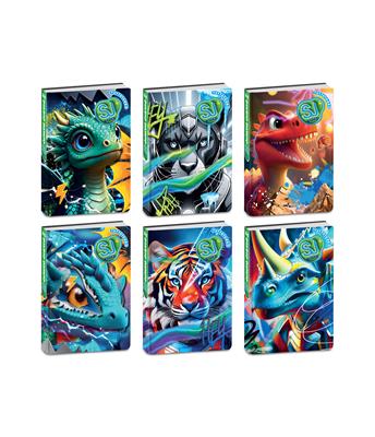 Diario Agenda 10Mesi Datato Sj Gang Cartotecnica Animali Boy