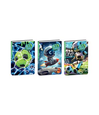 Diario Agenda 10Mesi Datato  Sj Gang Cartotecnica Wondrous Boy