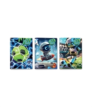 Quaderno A4 Maxi 96/100 Sj Gang Cartotecnica Wondrous Boy Rigo 1