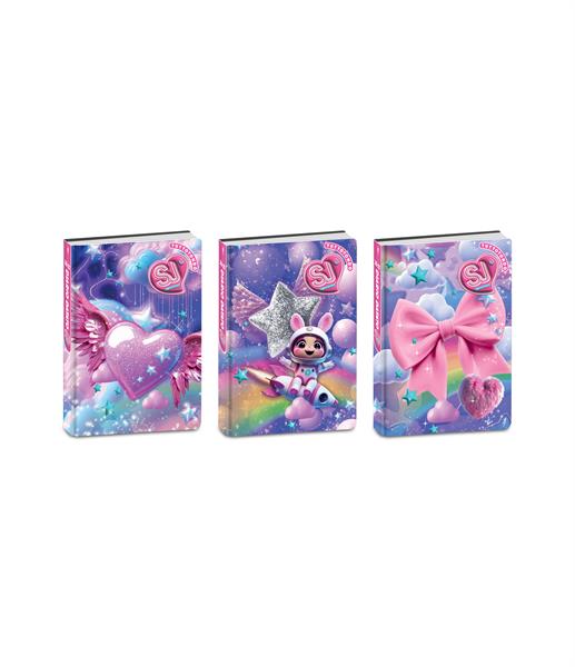 Diario Agenda 10Mesi Datato Sj Gang Cartotecnica Wondrous Girl