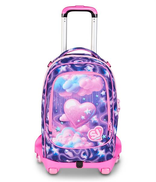 Trolley Jack-8Wd Sj Gang Fluffy Pink Girl