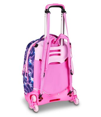 Trolley Jack-8Wd Sj Gang Fluffy Pink Girl