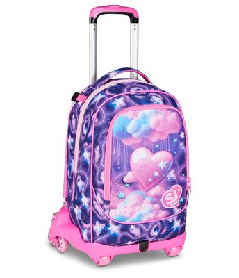 Trolley Jack-8Wd Sj Gang Fluffy Pink Girl