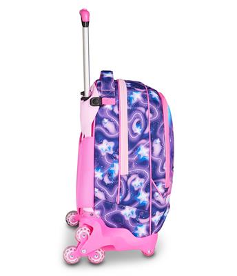 Trolley Jack-8Wd Sj Gang Fluffy Pink Girl