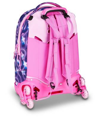 Trolley Jack-8Wd Sj Gang Fluffy Pink Girl