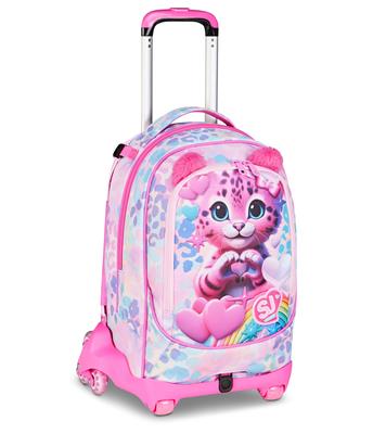 Trolley Jack-8Wd Sj Gang Heart Buddy Girl