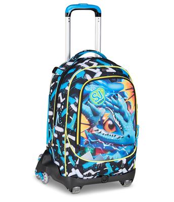 Trolley Jack-8Wd Sj Gang Metal Dragon Boy
