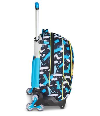 Trolley Jack-8Wd Sj Gang Metal Dragon Boy