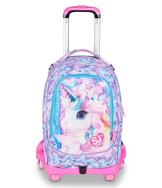 Trolley Jack-8Wd Sj Gang Glow Led Unicorn Girl