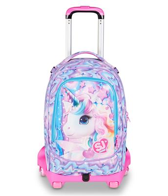 Trolley Jack-8Wd Sj Gang Glow Led Unicorn Girl