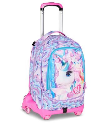 Trolley Jack-8Wd Sj Gang Glow Led Unicorn Girl