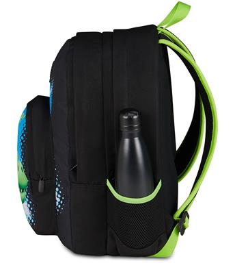 Zaino Scuola Bombardiro Crocodillo Skifidol Italian Brainrot