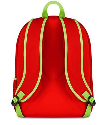 Zaino Scuola Brr Brr Patapim Skifidol Italian Brainrot