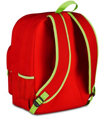 Zaino Scuola Brr Brr Patapim Skifidol Italian Brainrot