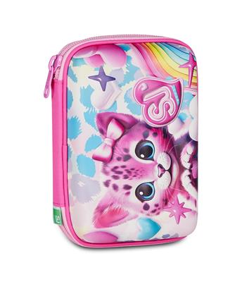 Astuccio Speed Pad+3D Sj Gang Heart Buddy Girl