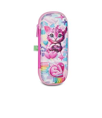 Astuccio Bustina 3D Sj Gang Heart Buddy Girl