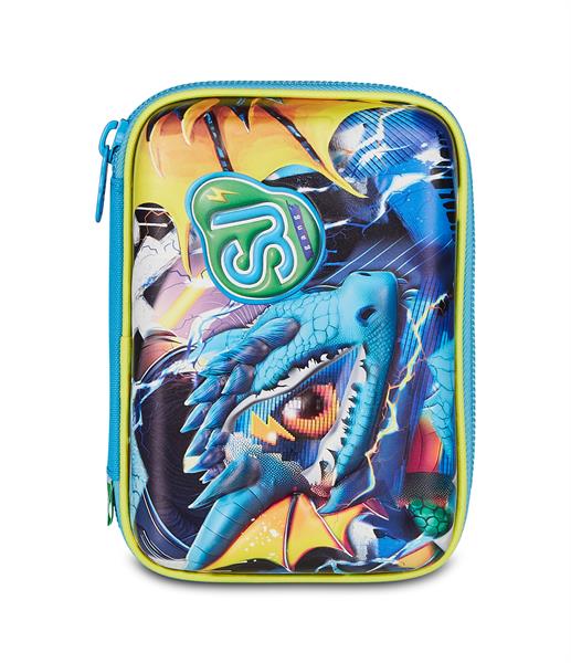 Astuccio Speed Pad+3D Sj Gang Metal Dragon Boy