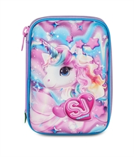 Astuccio Speed Pad+3D Sj Gang Glow Led Unicorn Girl