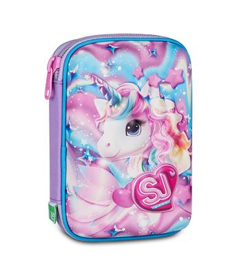 Astuccio Speed Pad+3D Sj Gang Glow Led Unicorn Girl